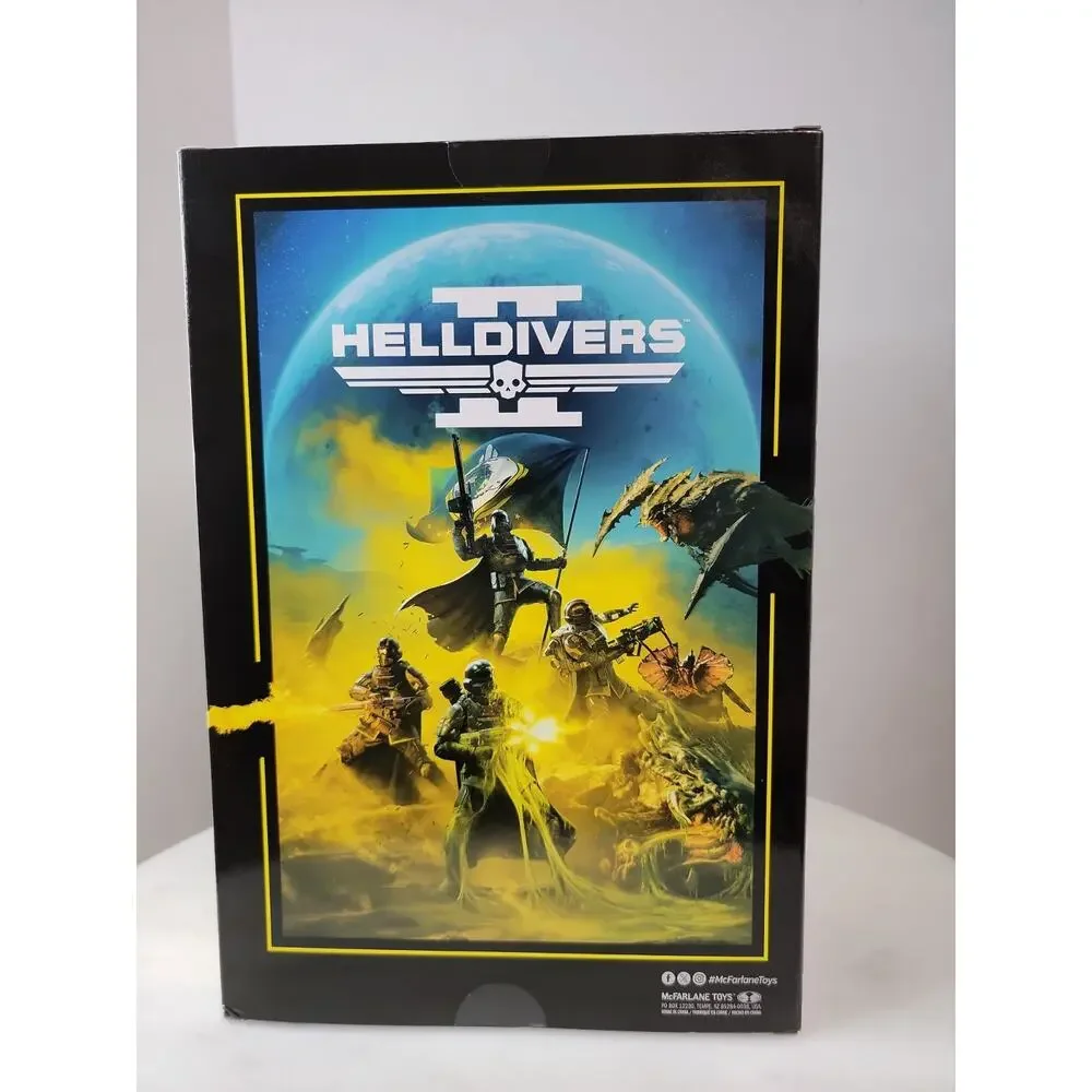 Mcfarlane Toys Elite Edition Helldivers 2 B-01 Tactical 7